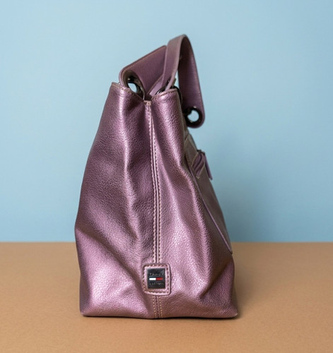Tommy hilfiger metallic purple - hilfiger,
