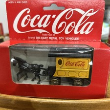 Lledo Coca Cola Horse Drawn