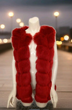 Women's JP Fushi Red Gilet