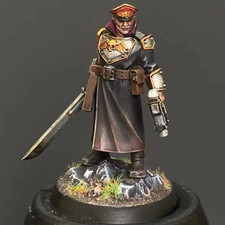 COMMISSAR Warhammer 40K