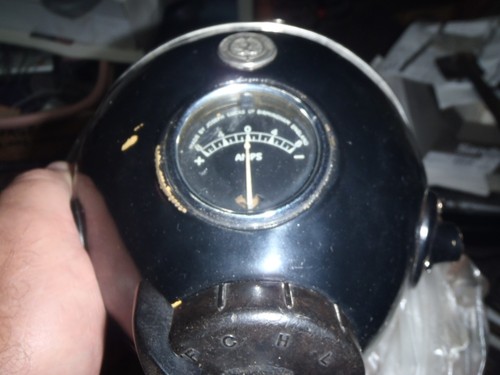 Original lucas h52 headlight - lucas,