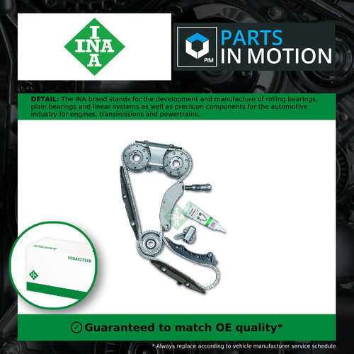Timing chain kit - chain, fits
