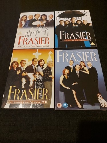 Frasier series dvd - frasier, box