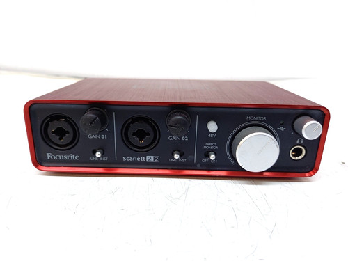 Focusrite scarlett 2i2 usb - scarlett,