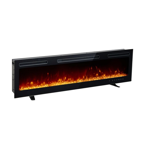 Color led fireplace - 50'',