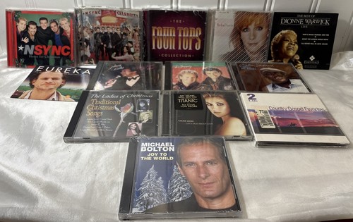 Lot cds all different - lot,