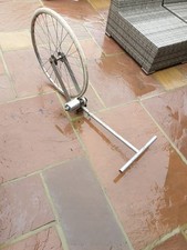 Trumeter Land Measuring Wheel Heavy Duty Large Wheel Metric 