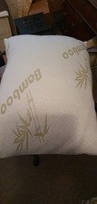 New bamboo covered memory foam pillow 16x23 inches