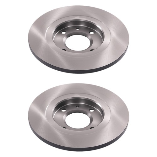 Front solid brake discs set - brake,