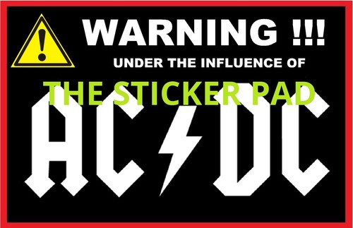 Vinyl sticker dc heavy - vinyl,
