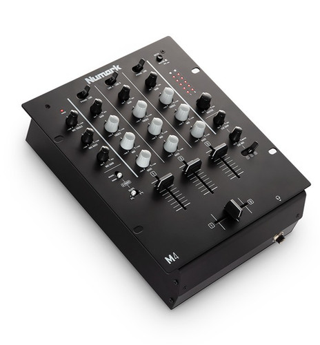 Channel scratch mixer - channel, dj