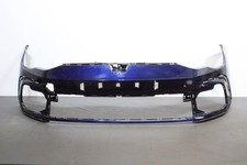 VW GOLF MK8 R LINE GTD GTI FRONT BUMPER IN BLUE 5H0807221 2020 2021 2022