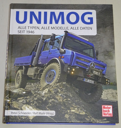 Bildband mercedes benz unimog - mercedes,