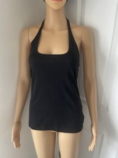 MASSIMO DUTTI BLACK HALTER