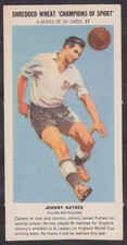 1961 NABISCO - SHREDDED WHEAT - CHAMPIONS OF SPORT - JOHNNY HAYNES #17