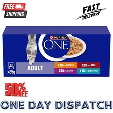 PURINA ONE Mini Fillets Mixed
