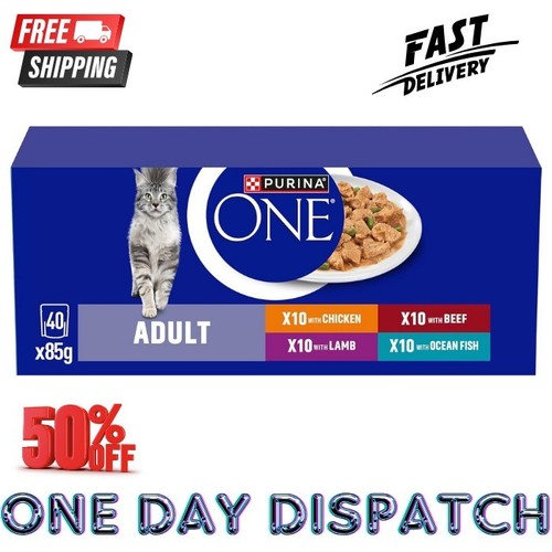 Purina one mini fillets mixed - mini,