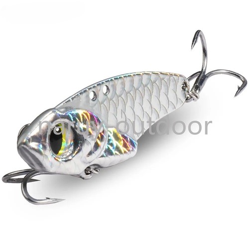 6pcs metal vib - spinner, spoon