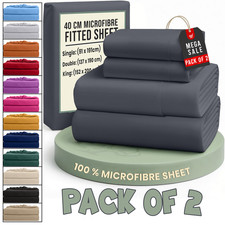 Pack fitted sheet - ultra, soft