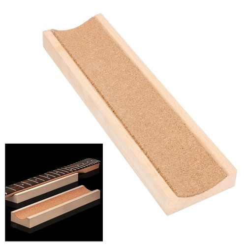 Solid wood electric guitar - solid,