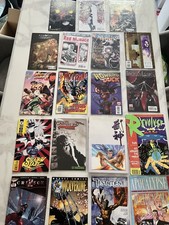 Comic Book Job Lot/bulk, Marvel, Manga, Japanese, Horror, Rare, Mint