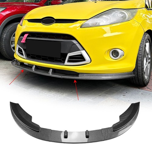 Front bumper spoiler lip body - bumper,