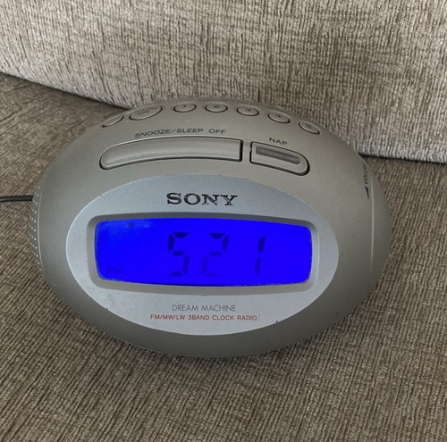 Sony dream machine icf c743l - sony,