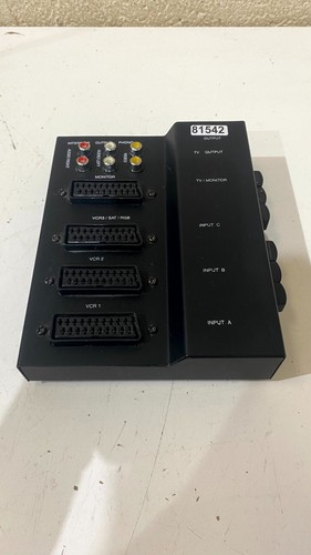 Vintage scart audio - scart,