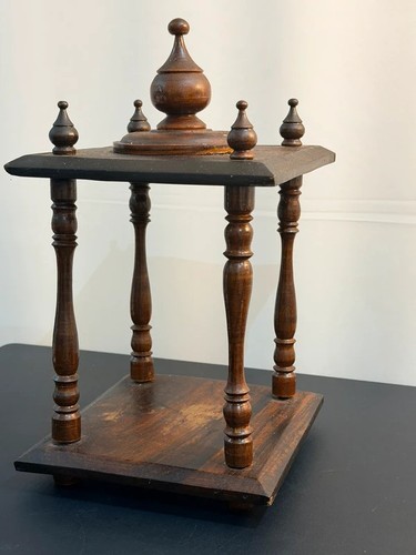 Antique wooden table - wooden,