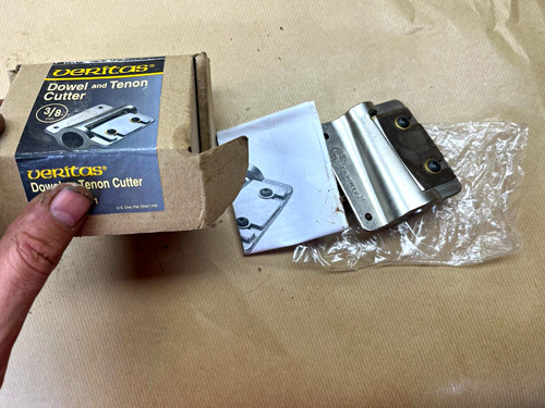 Veritas dowel and - and, tenon