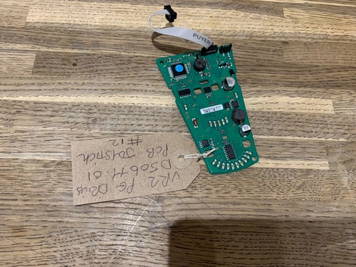 Drives vr2 joystick control - pg,