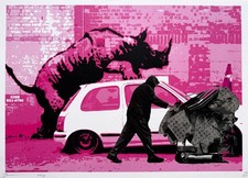 Death NYC "Banksy" original