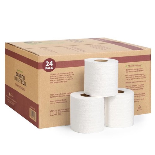 Vinsani ply bamboo - vinsani, toilet