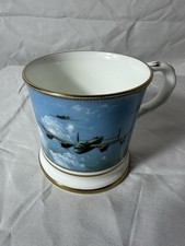 Coalport Bone China 40th Anniversary of WW2 Commemorative Mug Limited Edition