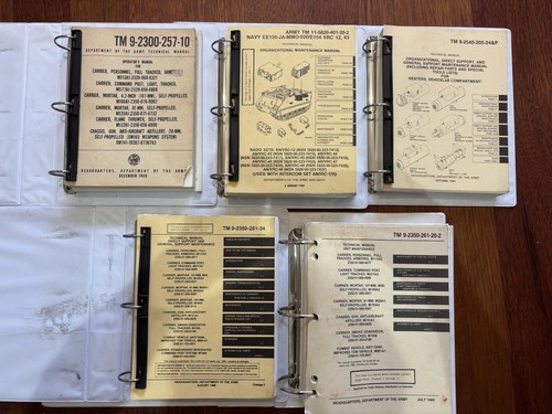 Complete set m113 - complete, us