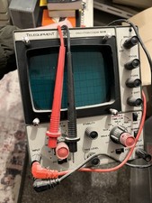 Telequipment s51b oscilloscope - telequipment,