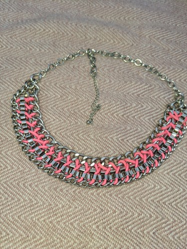 Chunky abstract pink and - chunky,