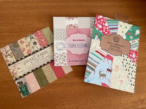 Craft clear out paper - craft,