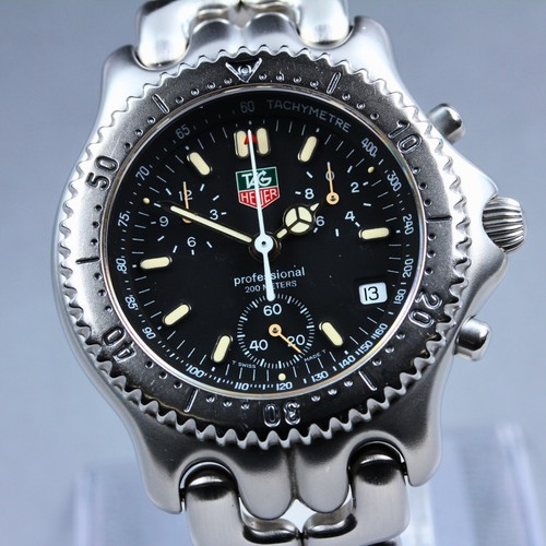 Vintage tag heuer - tag, sel