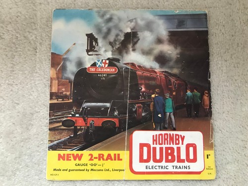 Hornby dublo electric trains - hornby,