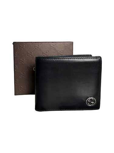 Gucci interlocking black - interlocking, gg