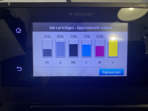Designjet inks 764 - hp,