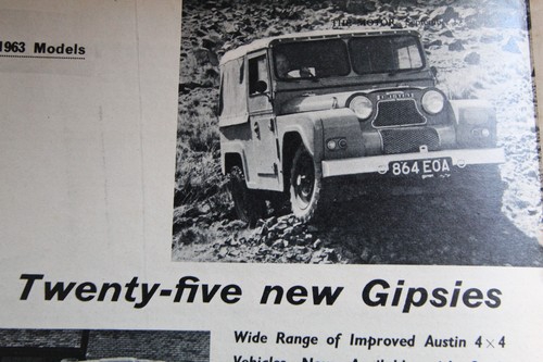 Original 1962 motor mag - 1962,