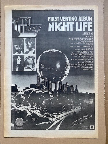 Thin lizzy night life - thin,