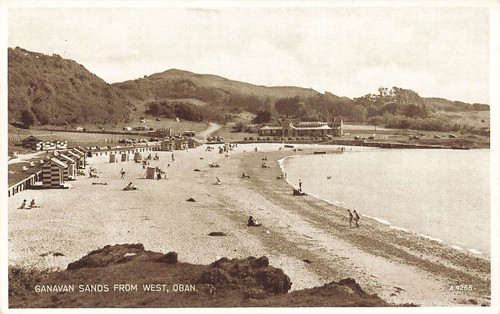 Ganavan sands oban argyll - ganavan,