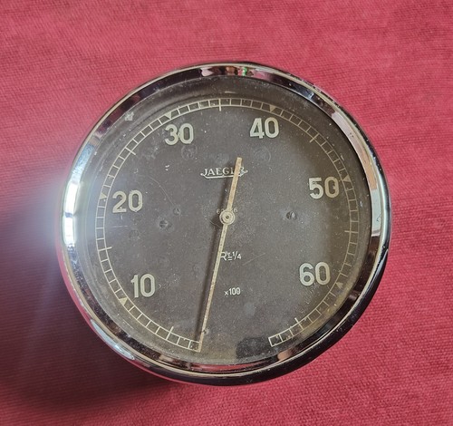 Fine period jaeger tachometer - period,