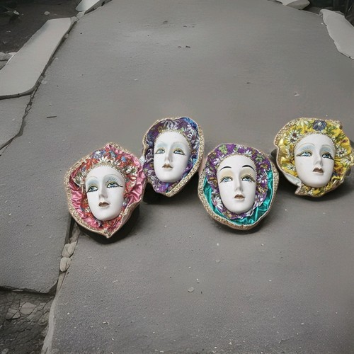 Lot new orleans ceramic - 4,
