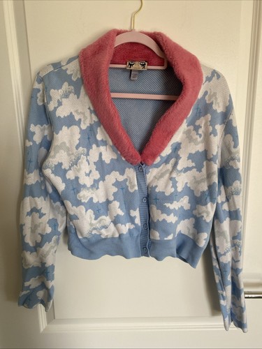 Lazy oaf cardigan with - lazy,