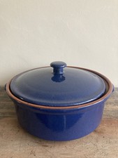 Handmade Clay Pan Cooking Pot with Lid Rice Chicken Curry Casserole 2.5L- 3.75L
