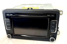 Volkswagen Scirocco / Touran Genuine Radio Stereo CD AUX Media Player 3C8035195